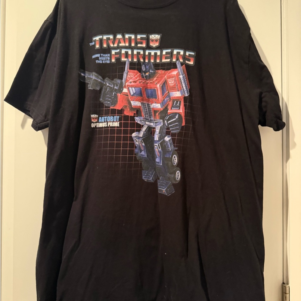 Transformers Black T-Shirt